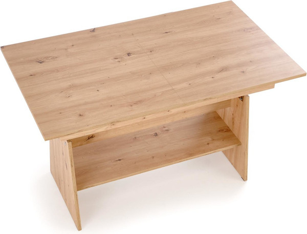 Изображение товара Стол-трансформер Halmar Erika 120-160x70 (дуб артизан)