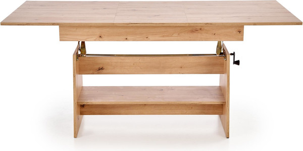 Изображение товара Стол-трансформер Halmar Erika 120-160x70 (дуб артизан)