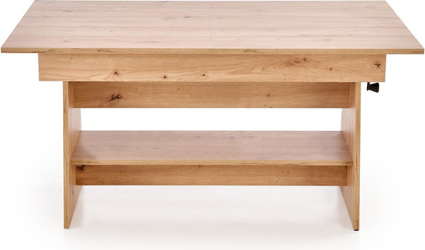 Изображение товара Стол-трансформер Halmar Erika 120-160x70 (дуб артизан)