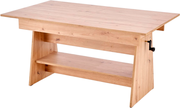 Изображение товара Стол-трансформер Halmar Erika 120-160x70 (дуб артизан)