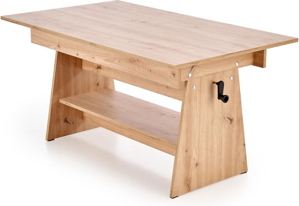 Изображение товара Стол-трансформер Halmar Erika 120-160x70 (дуб артизан)