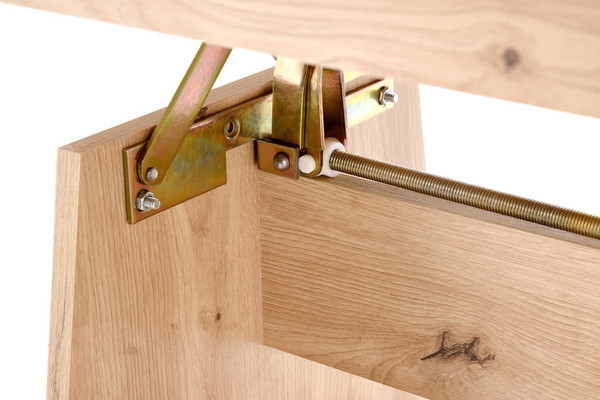 Изображение товара Стол-трансформер Halmar Erika 120-160x70 (дуб артизан)