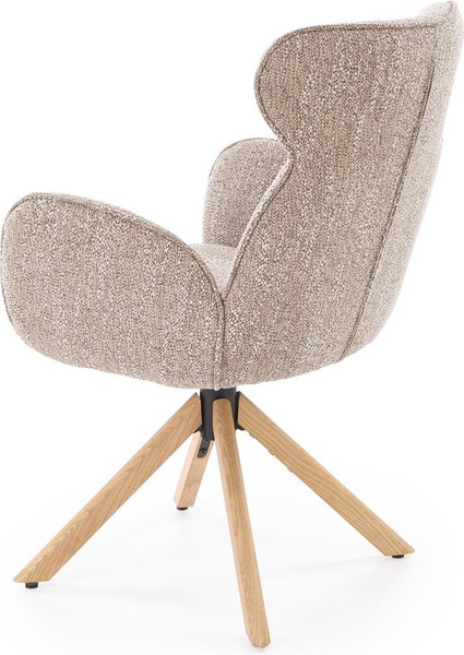 Изображение товара Стул Halmar K585 (темно-бежевый/дуб натуральный)