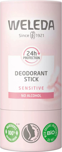 Изображение товара Дезодорант-стик Weleda 24 часа для чувствительной кожи (50мл)