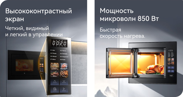 Изображение товара Микроволновая печь Viomi VBMO01