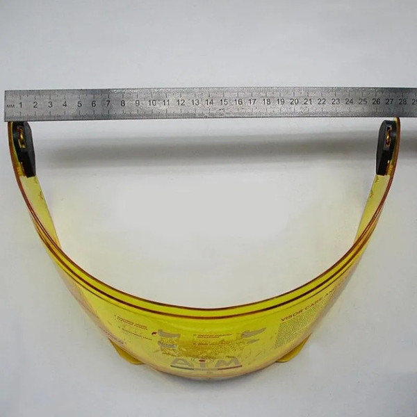 Изображение товара Визор для мотошлема AiM JK906 / 906V-004-N (желтый)