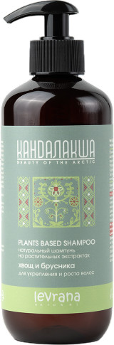 Изображение товара Шампунь для волос Levrana Кандалакша Хвощ и брусника (400мл)