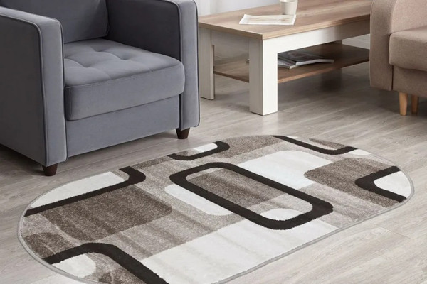 Изображение товара Ковер Витебские ковры Эспрессо Овал 12С4-ВИ f1347 z7o (1.6x2.3)