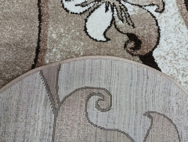 Изображение товара Коврик Витебские ковры Фризе Овал 12С4-ВИ f1673 z7o (1.2x1.7)