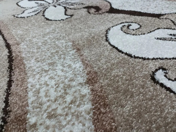 Изображение товара Коврик Витебские ковры Фризе Овал 12С4-ВИ f1673 z7o (1.2x1.7)