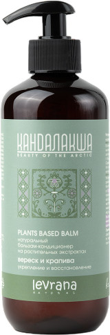 Изображение товара Бальзам для волос Levrana Кандалакша Вереск и крапива (400мл)