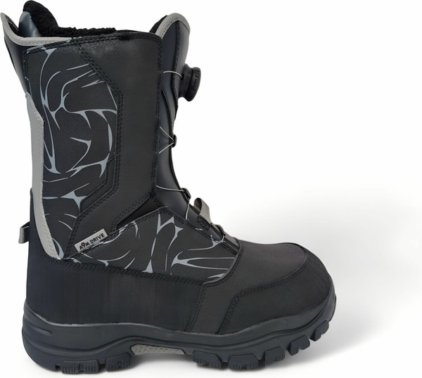 Изображение товара Мотоботы AiM Drive Snowmobile Boots / SN001-001-36 (р.36, черный)