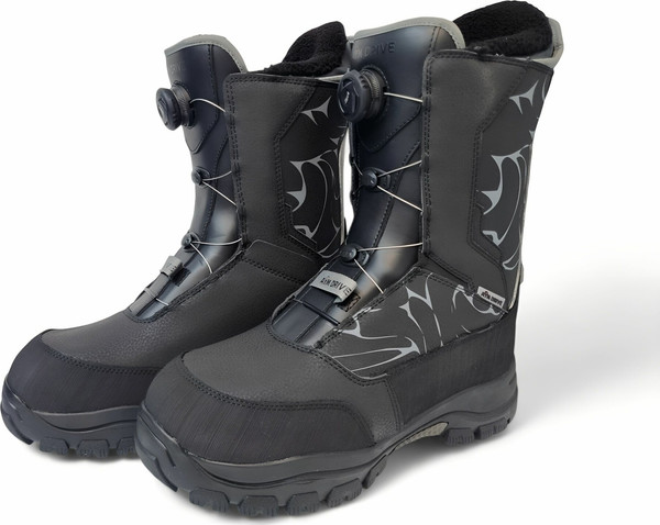 Изображение товара Мотоботы AiM Drive Snowmobile Boots / SN001-001-38 (р.38, черный)