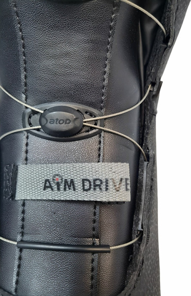 Изображение товара Мотоботы AiM Drive Snowmobile Boots / SN001-001-38 (р.38, черный)