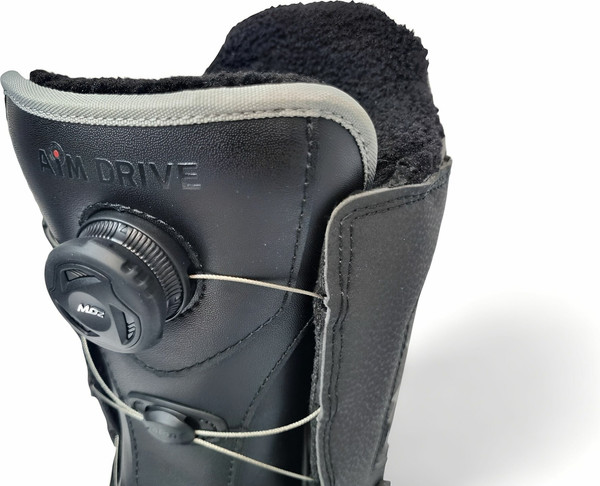 Изображение товара Мотоботы AiM Drive Snowmobile Boots / SN001-001-39 (р.39, черный)