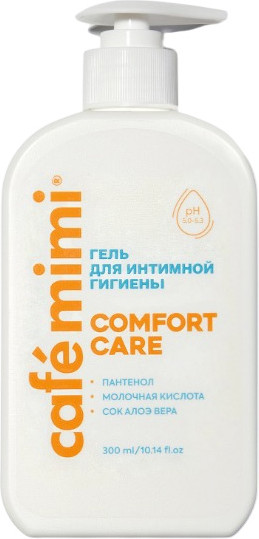Изображение товара Гель для интимной гигиены Cafe mimi Comfort Care (300мл)
