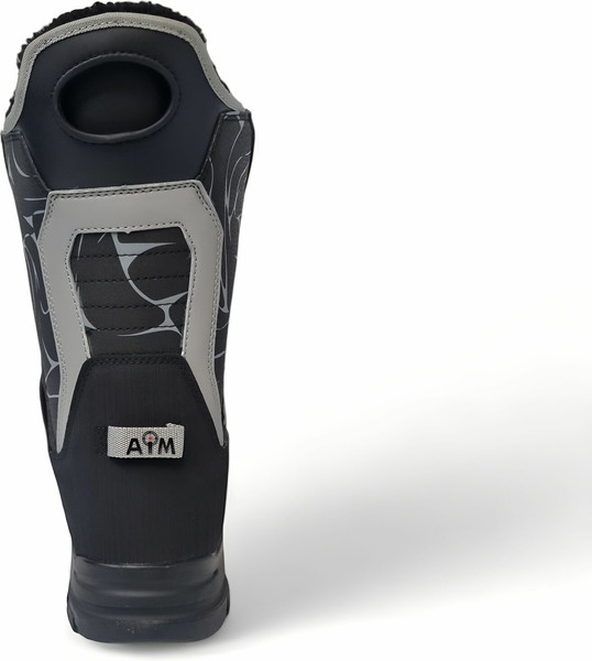 Изображение товара Мотоботы AiM Drive Snowmobile Boots / SN001-001-47 (р.47, черный)