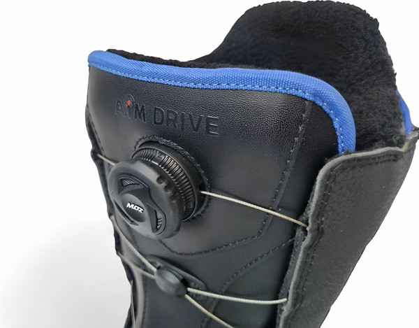 Изображение товара Мотоботы AiM Drive Snowmobile Boots / SN001-002-41 (р.41, синий)
