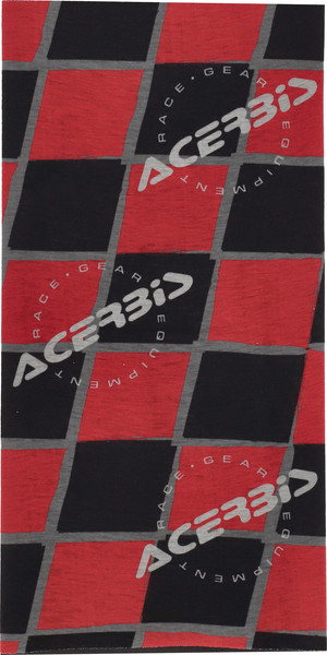 Изображение товара Бафф Acerbis Reg 0026343.349 (красный/черный)