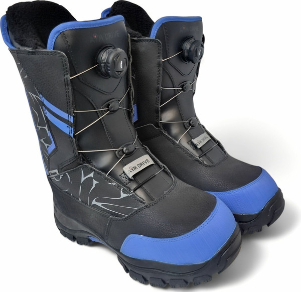 Изображение товара Мотоботы AiM Drive Snowmobile Boots / SN001-002-46 (р.46, синий)