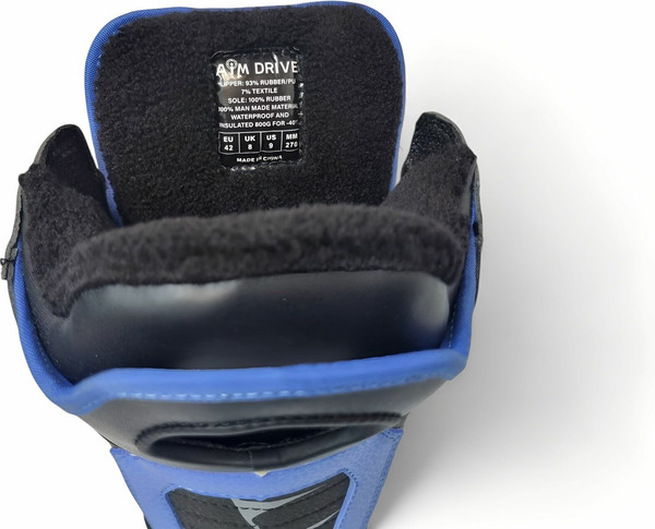 Изображение товара Мотоботы AiM Drive Snowmobile Boots / SN001-002-47 (р.47, синий)