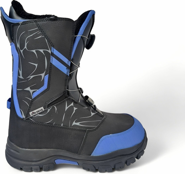 Изображение товара Мотоботы AiM Drive Snowmobile Boots / SN001-002-47 (р.47, синий)