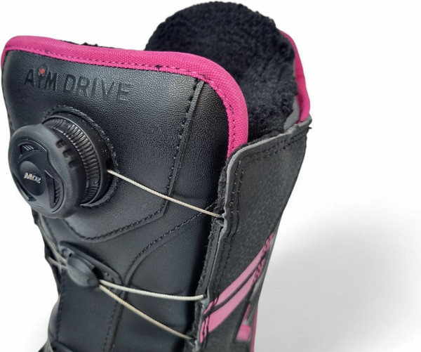 Изображение товара Мотоботы AiM Drive Snowmobile Boots / SN001-006-38 (р.38, фиолетовый)