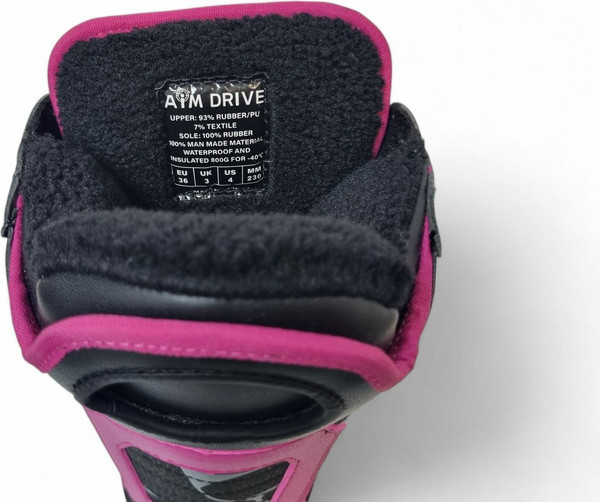 Изображение товара Мотоботы AiM Drive Snowmobile Boots / SN001-006-38 (р.38, фиолетовый)