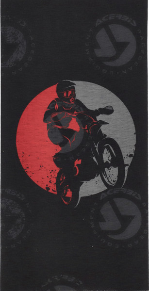 Изображение товара Бафф Acerbis Reg 0026343.347 (красный/серый)