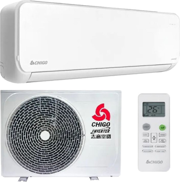 Изображение товара Сплит-система Chigo CS-25V3G-1K268 (белый)
