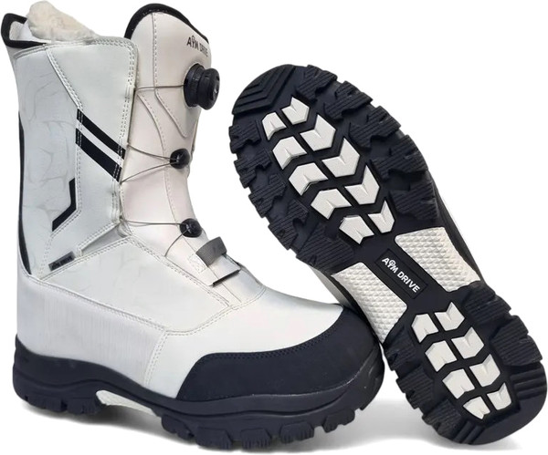 Изображение товара Мотоботы AiM Drive Snowmobile Boots / SN001-007-41 (р.41, белый)