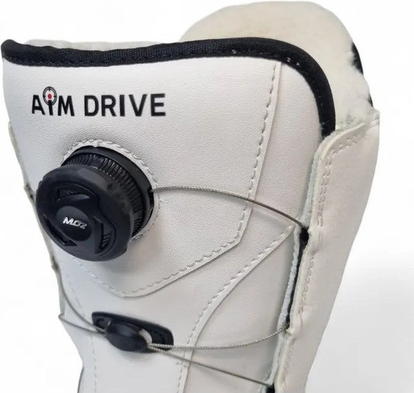 Изображение товара Мотоботы AiM Drive Snowmobile Boots / SN001-007-41 (р.41, белый)