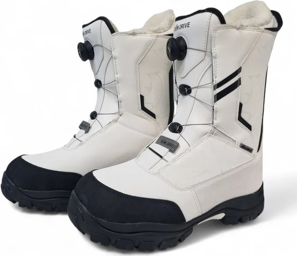 Изображение товара Мотоботы AiM Drive Snowmobile Boots / SN001-007-42 (р.42, белый)