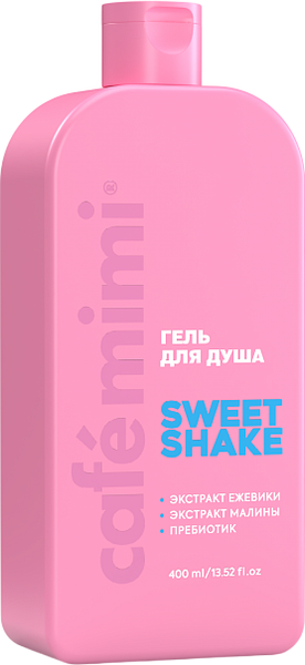 Изображение товара Гель для душа Cafe mimi Sweet Shake (400мл)