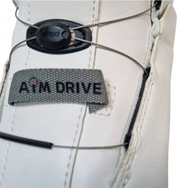 Изображение товара Мотоботы AiM Drive Snowmobile Boots / SN001-007-47 (р.47, белый)