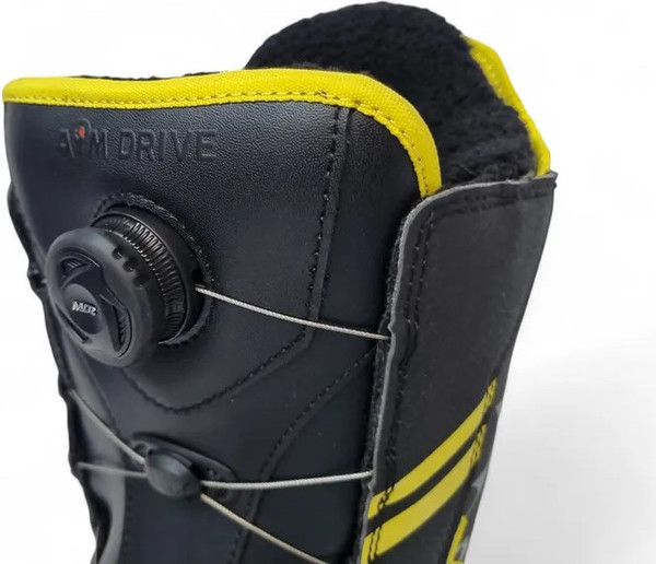 Изображение товара Мотоботы AiM Drive Snowmobile Boots / SN001-008-40 (р.40, желтый)