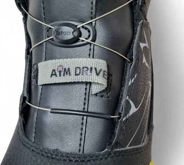 Изображение товара Мотоботы AiM Drive Snowmobile Boots / SN001-008-40 (р.40, желтый)