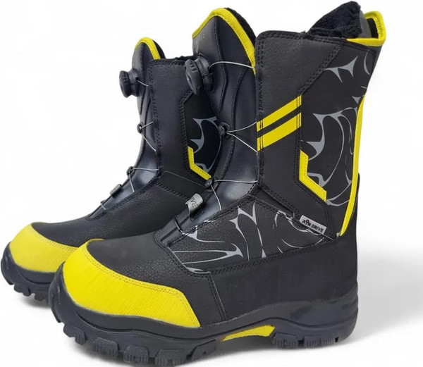 Изображение товара Мотоботы AiM Drive Snowmobile Boots / SN001-008-41 (р.41, желтый)