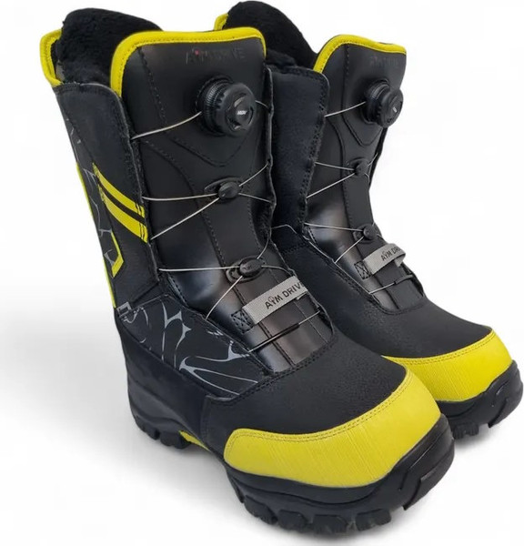Изображение товара Мотоботы AiM Drive Snowmobile Boots / SN001-008-43 (р.43, желтый)
