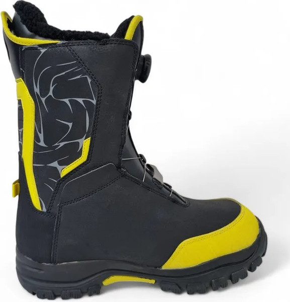 Изображение товара Мотоботы AiM Drive Snowmobile Boots / SN001-008-44 (р.44, желтый)