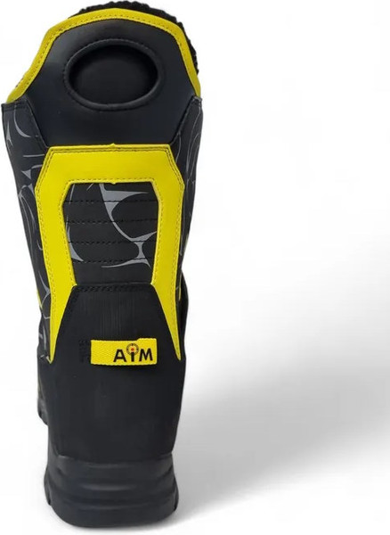 Изображение товара Мотоботы AiM Drive Snowmobile Boots / SN001-008-44 (р.44, желтый)