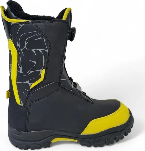 Изображение товара Мотоботы AiM Drive Snowmobile Boots / SN001-008-45 (р.45, желтый)