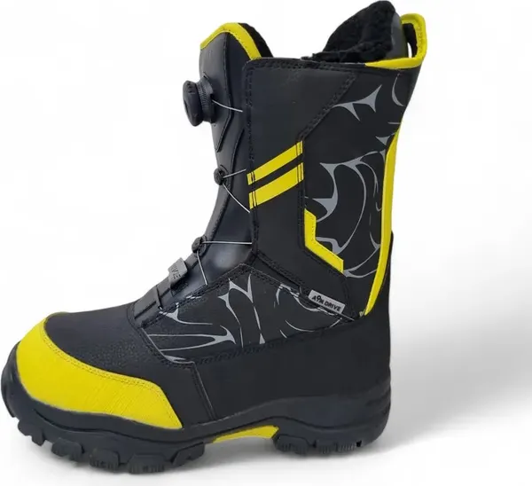 Изображение товара Мотоботы AiM Drive Snowmobile Boots / SN001-008-45 (р.45, желтый)