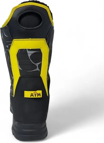 Изображение товара Мотоботы AiM Drive Snowmobile Boots / SN001-008-45 (р.45, желтый)