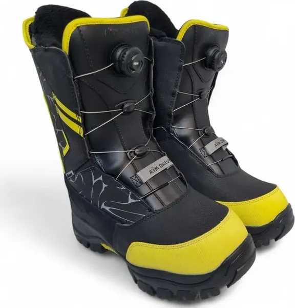 Изображение товара Мотоботы AiM Drive Snowmobile Boots / SN001-008-45 (р.45, желтый)