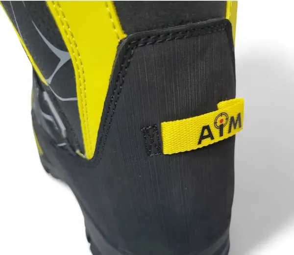 Изображение товара Мотоботы AiM Drive Snowmobile Boots / SN001-008-45 (р.45, желтый)