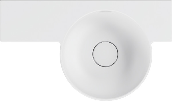 Изображение товара Умывальник Belux Аврора 550 R (18, белый матовый/Solid Surface)