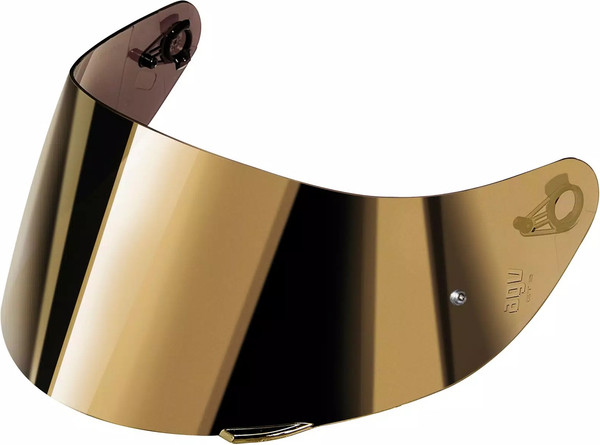Изображение товара Визор для мотошлема AGV K3 (XL-XXL) MPLK / 2018500069-68L-N (иридиевый/золотой)