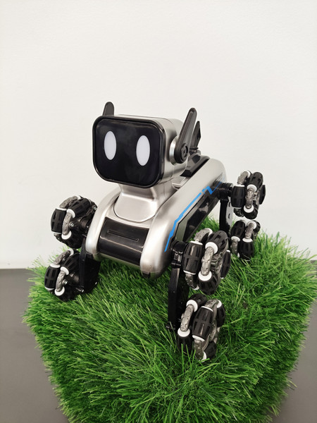 Изображение товара Радиоуправляемая игрушка Sundays Robo Машинка 8 колесная (собака)