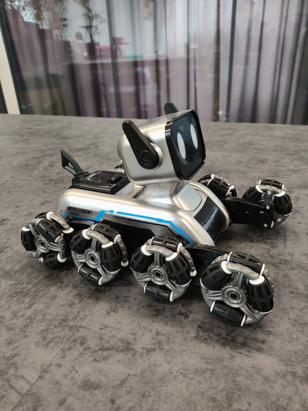 Изображение товара Радиоуправляемая игрушка Sundays Robo Машинка 8 колесная (собака)